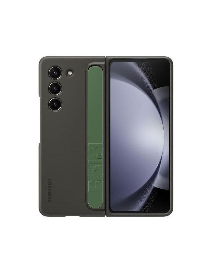 

Чехол Samsung для Galaxy Z Fold5 Standing Case with Strap Q5, графит (EF-MF946CBERU), Серый