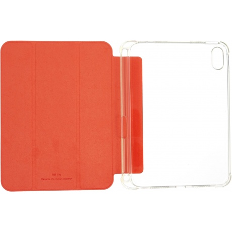 Чехол защитный vlp Dual Folio для iPad mini 6 2021, коралловый - фото 4