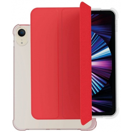 Чехол защитный vlp Dual Folio для iPad mini 6 2021, красный - фото 1