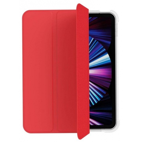 Чехол защитный vlp Dual Folio для iPad mini 6 2021, красный - фото 2