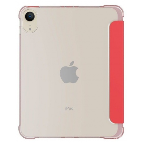 Чехол защитный vlp Dual Folio для iPad mini 6 2021, красный - фото 3