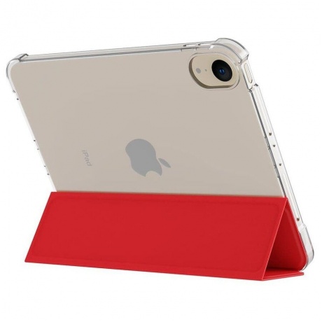 Чехол защитный vlp Dual Folio для iPad mini 6 2021, красный - фото 4