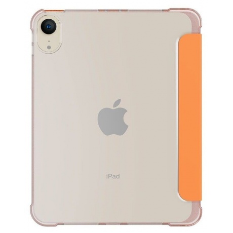 Чехол защитный vlp Dual Folio для iPad mini 6 2021, оранжевый - фото 2