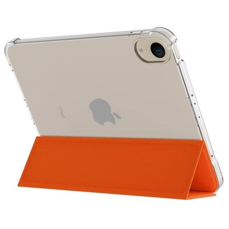 Чехол защитный vlp Dual Folio для iPad mini 6 2021, оранжевый - фото 3