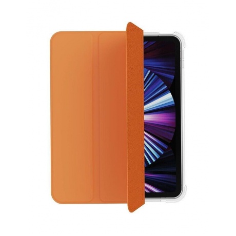 Чехол защитный vlp Dual Folio для iPad mini 6 2021, оранжевый - фото 4