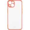 Чехол защитный vlp Matte Case для iPhone 13, коралловый