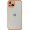 Чехол защитный vlp Matte Case для iPhone 13, оранжевый