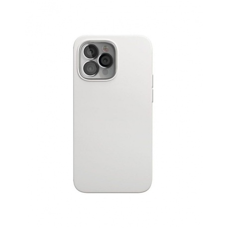 Чехол защитный vlp Matte Case для iPhone 13 Pro, белый - фото 1