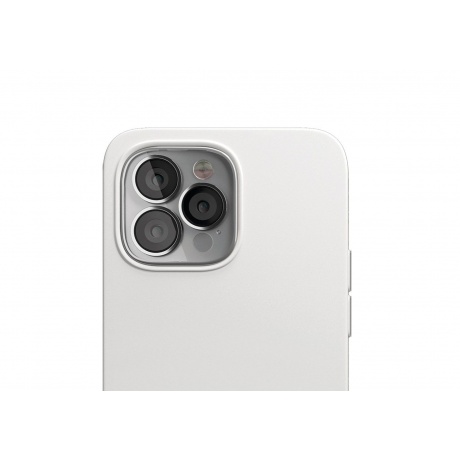 Чехол защитный vlp Matte Case для iPhone 13 Pro, белый - фото 2