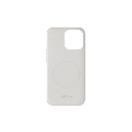 Чехол защитный vlp Matte Case для iPhone 13 Pro, белый - фото 4