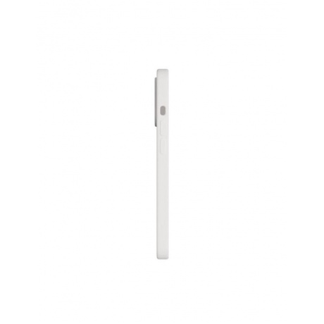 Чехол защитный vlp Matte Case для iPhone 13 Pro, белый - фото 5
