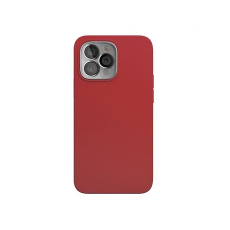 Чехол защитный vlp Matte Case для iPhone 13 Pro, красный - фото 1