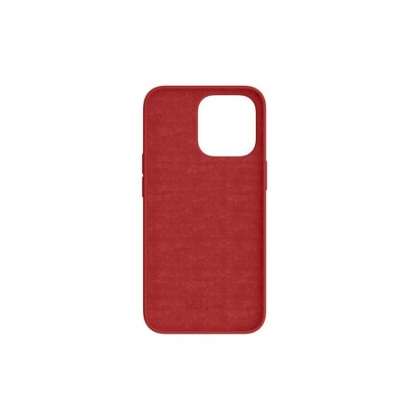 Чехол защитный vlp Matte Case для iPhone 13 Pro, красный - фото 4