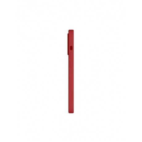 Чехол защитный vlp Matte Case для iPhone 13 Pro, красный - фото 5