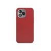 Чехол защитный vlp Matte Case для iPhone 13 Pro, красный