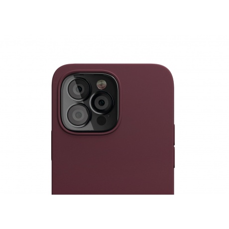 Чехол защитный vlp Matte Case для iPhone 13 Pro, марсала - фото 2