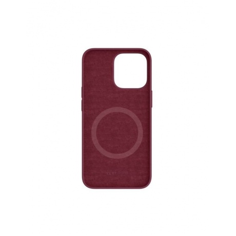 Чехол защитный vlp Matte Case для iPhone 13 Pro, марсала - фото 4