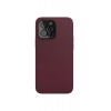 Чехол защитный vlp Matte Case для iPhone 13 Pro, марсала