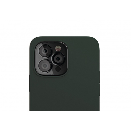 Чехол защитный vlp Matte case для iPhone 13 Pro, темно-зеленый - фото 2