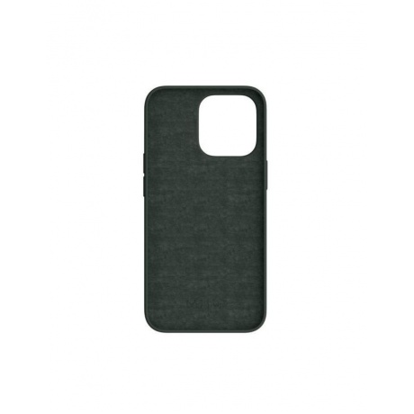 Чехол защитный vlp Matte case для iPhone 13 Pro, темно-зеленый - фото 3