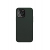 Чехол защитный vlp Matte case для iPhone 13 Pro, темно-зеленый