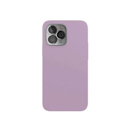 Чехол защитный vlp Matte Case для iPhone 13 Pro, фиолетовый - фото 1