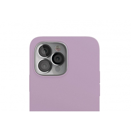 Чехол защитный vlp Matte Case для iPhone 13 Pro, фиолетовый - фото 2