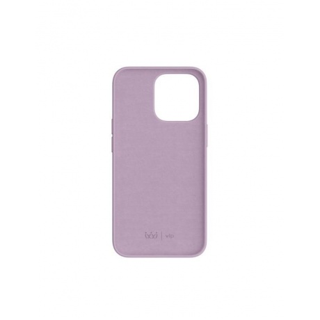 Чехол защитный vlp Matte Case для iPhone 13 Pro, фиолетовый - фото 4