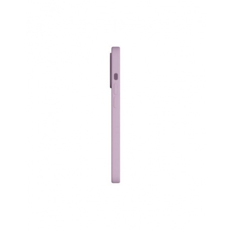 Чехол защитный vlp Matte Case для iPhone 13 Pro, фиолетовый - фото 5