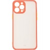Чехол защитный vlp Matte Case для iPhone 13 ProMax, коралловый