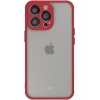 Чехол защитный vlp Matte Case для iPhone 13 ProMax, красный