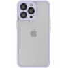 Чехол защитный vlp Matte Case для iPhone 13 ProMax, фиолетовый