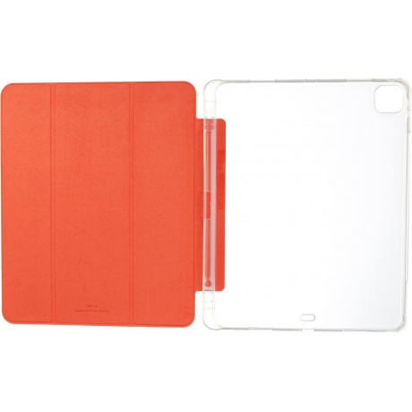 Чехол защитный vlp Dual Folio для iPad Pro 2021 (12.9''), коралловый - фото 3