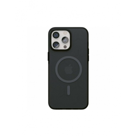 Чехол защитный VLP Armor Case с MagSafe для iPhone 15 Pro, черный - фото 1