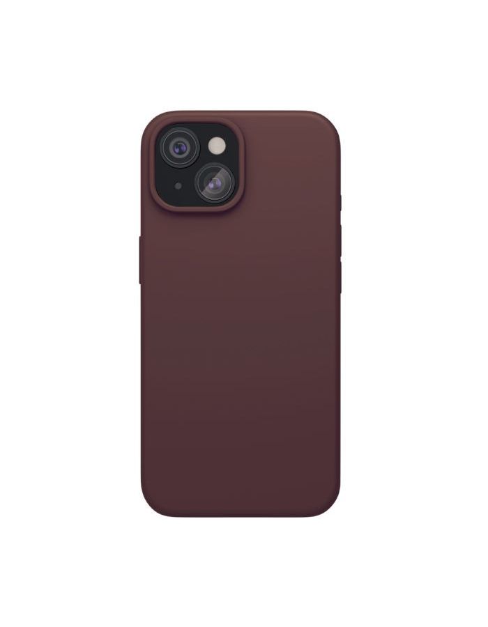 Чехол защитный VLP Aster Case с MagSafe для iPhone 14/15, моккачино