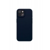 Чехол защитный VLP Aster Case с MagSafe для iPhone 14/15, темно-...
