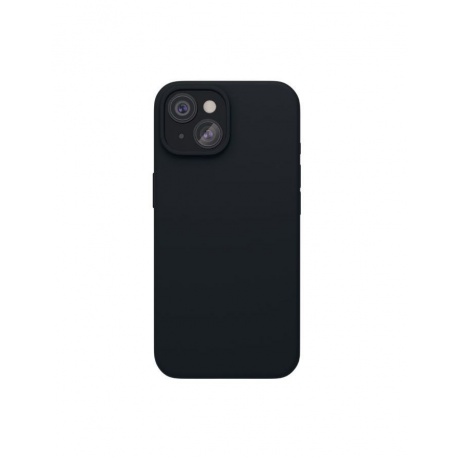 Чехол защитный VLP Aster Case с MagSafe для iPhone 14/15, черный - фото 1
