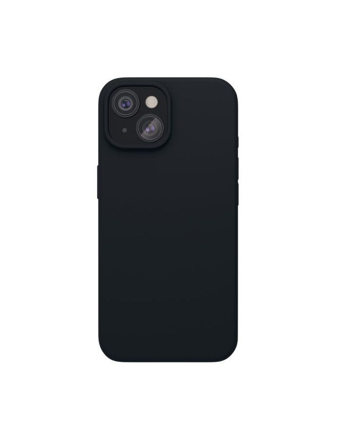 Чехол защитный VLP Aster Case с MagSafe для iPhone 14Plus/15Plus, черный