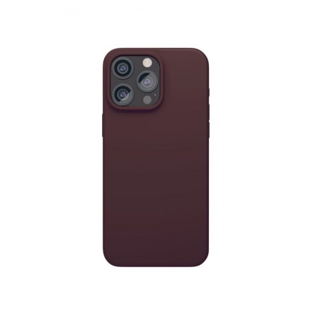 Чехол защитный VLP Aster Case с MagSafe для iPhone 15 Pro, моккачино - фото 1