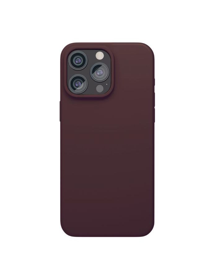 Чехол защитный VLP Aster Case с MagSafe для iPhone 15 Pro, моккачино