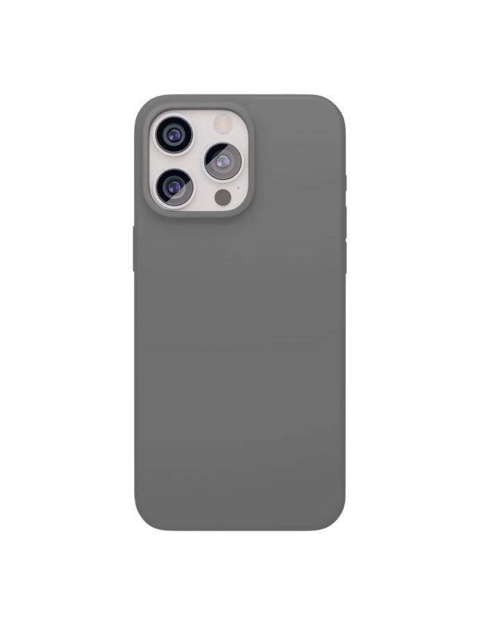 Чехол защитный VLP Aster Case с MagSafe для iPhone 15 Pro, серый