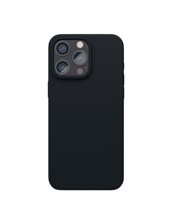 Чехол защитный VLP Aster Case с MagSafe для iPhone 15 Pro, черный