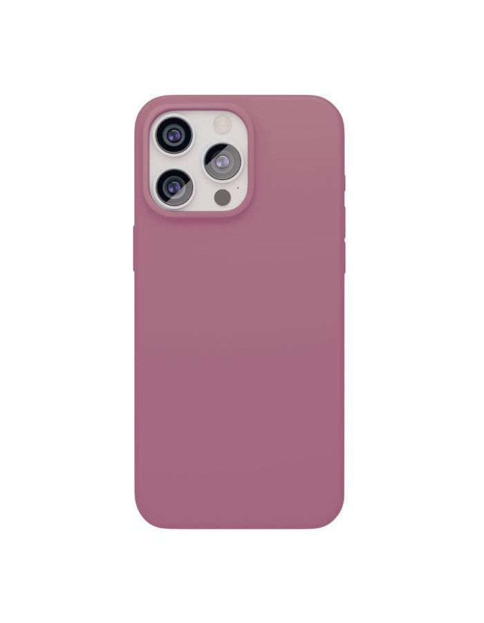 Чехол защитный VLP Aster Case с MagSafe для iPhone 15 ProMax, пудровый