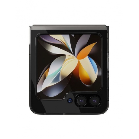 Чехол защитный VLP Crystal Case для Samsung Z flip 5, прозрачный - фото 3