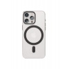 Чехол защитный VLP Diamond Case с MagSafe для iPhone 15 Pro, чер...