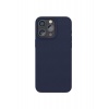 Чехол защитный VLP Ecopelle Case с MagSafe для iPhone 15 Pro, си...