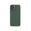 Чехол защитный VLP Ecopelle Case с MagSafe для iPhone 15 Pro, те...