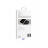 Чехол защитный VLP Ecopelle Case с MagSafe для iPhone 15, черный