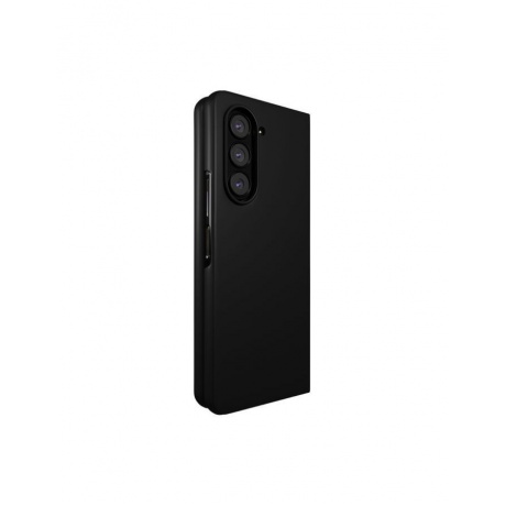 Чехол защитный VLP Flex Case для Samsung Z fold 5, черный - фото 2