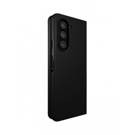 Чехол защитный VLP Flex Case для Samsung Z fold 5, черный - фото 1